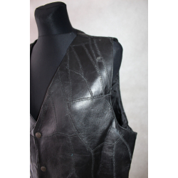 KAMIZELKA MOTOR SKÓRA CITY GIRL rozm. 2XL